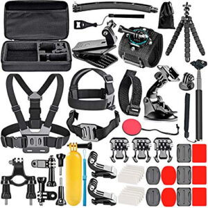 Kit De 50 Accesorios Para Gopro Hero Camaras Neewer