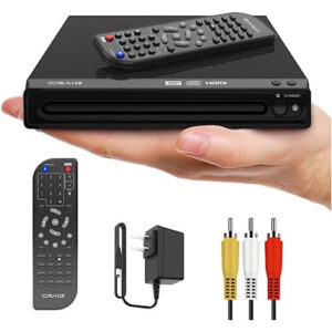 Reproductor Dvd Hdmi Compacto Craig Cvd401a Con Control