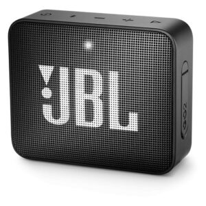 Parlante Jbl Go 2 Portátil Con Bluetooth Waterproof Midnight Black 110v/220v