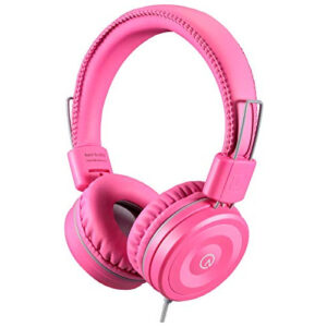 Auriculares Para Niños Plegable Estéreo Conector De 0.138 In