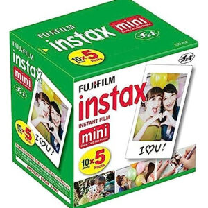 Fujifilm Instax Mini Película 10 Hojas X 5 (total 50)
