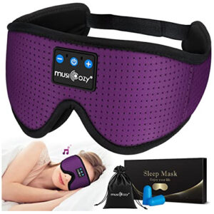 Auriculares Bluetooth 5´2 Para Dormir Musicozy, Diadema 3d