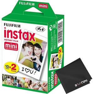 Kit De Película Instantánea Fujifilm Instax Mini 20 Disp