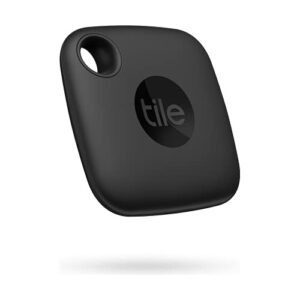 Tile Mate 1-pack. Negro Rastreador Bluetooth. Hasta 250 Ft