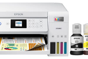 Impresora Epson Ecotank Et-2850: Todo En Uno, Inalámbrica
