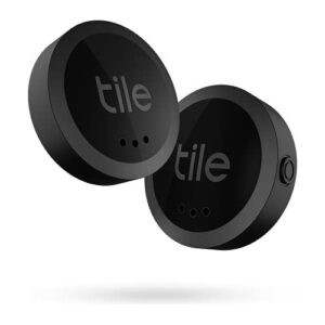 Pequeño Rastreador Buscador Remoto Adhesivo Tile 2-pack