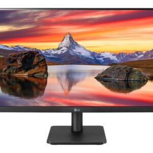 Monitor Gamer LG 24mp400 Lcd 23.8  Negro 100v/240v