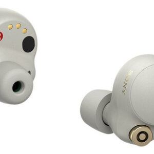 Audífonos Sony Bluetooth Con Noise Cancelling - Wf-1000xm4 Color Gris