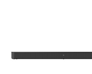 Barra De Sonido De 2.1 Canales Con Subwoofer Inalámbrico Ht-
