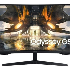 Monitor Gamer Curvo Samsung Odyssey G5 S32ag55 Lcd 32  Negro 100v/240v