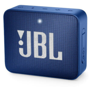 Parlante Jbl Go 2 Portátil Con Bluetooth Waterproof Deep Sea Blue