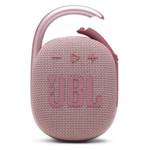 Parlante Jbl Clip 4 Portátil Con Bluetooth Waterproof Pink