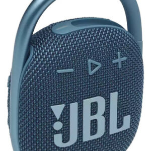 Parlante Jbl Clip 4 Portátil Con Bluetooth Waterproof Blue