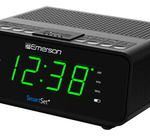Radio Despertador Emerson Con Am/fm Pantalla Led