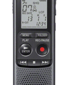 Sony Icd-px240 Stick De Grabación Digital Portátil De 4 Gb Color Negro