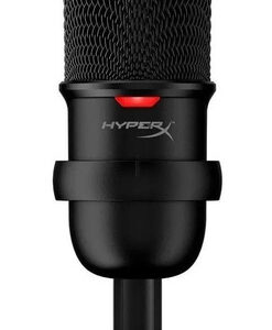 Micrófono Hyperx Blx Solocast Condensador Cardioide Color Negro