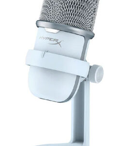 Micrófono Hyperx Blx Solocast Condensador Cardioide Color Blanco