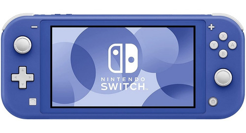 Nintendo Lite Switch Lite 32gb Standard Color Azul 2019