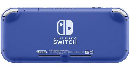 Nintendo Lite Switch Lite 32gb Standard Color Azul 2019 - Imagen 3