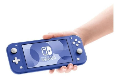 Nintendo Lite Switch Lite 32gb Standard Color Azul 2019 - Imagen 4