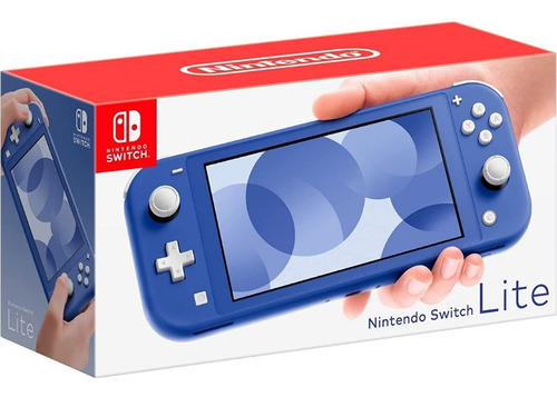 Nintendo Lite Switch Lite 32gb Standard Color Azul 2019 - Imagen 5
