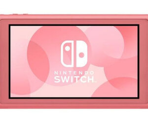 Nintendo Lite Switch Lite 32gb Standard Color  Coral 2019