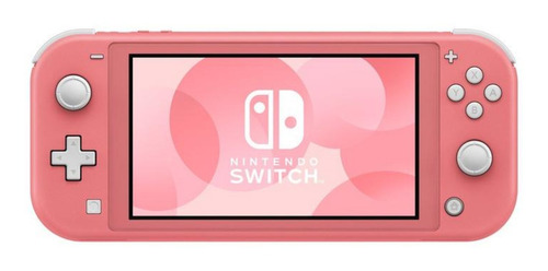 Nintendo Lite Switch Lite 32gb Standard Color Coral 2019