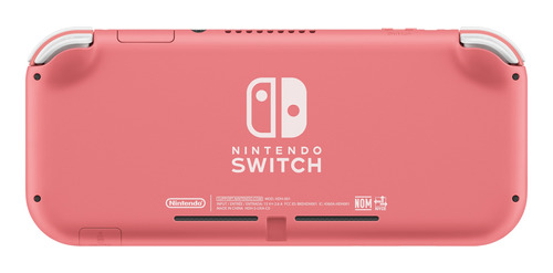 Nintendo Lite Switch Lite 32gb Standard Color Coral 2019 - Imagen 3