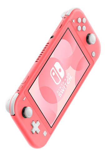 Nintendo Lite Switch Lite 32gb Standard Color Coral 2019 - Imagen 4