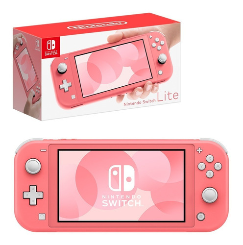 Nintendo Lite Switch Lite 32gb Standard Color Coral 2019 - Imagen 6