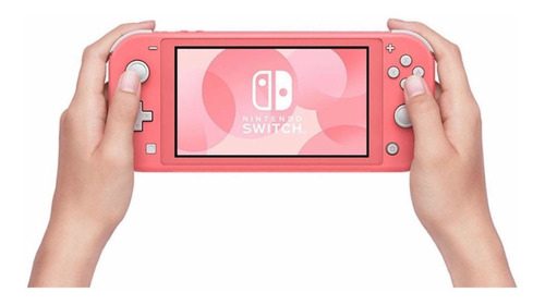 Nintendo Lite Switch Lite 32gb Standard Color Coral 2019 - Imagen 7