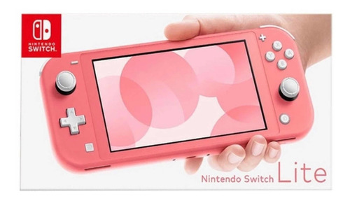 Nintendo Lite Switch Lite 32gb Standard Color Coral 2019 - Imagen 8