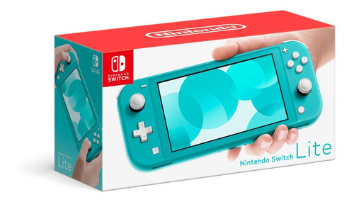 Nintendo Switch Lite Standard 32gb Color Turquesa - Imagen 7