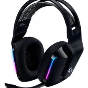 Logitech G733 Diadema Gamer Inalámbrica Rgb Logitech Serie G Negro