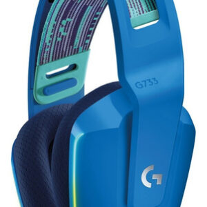 Logitech G733, Diadema Gamer Rgb Inalámbrica / 7.1 - Azul