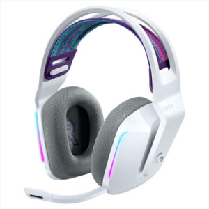 Logitech G733, Diadema Gamer Rgb Inalámbrica / 7.1 - Blanco