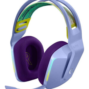 Logitech G733, Diadema Gamer Rgb Inalámbrica / 7.1 - Lila