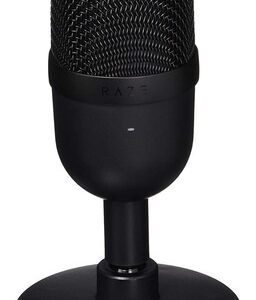 Micrófono Razer Seiren Seiren Mini Condensador Supercardioide Color Negro Clásico