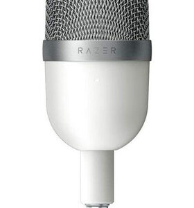 Micrófono Razer Seiren Seiren Mini Condensador Supercardioide Color Blanco Mercurio