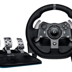 Logitech G920, Volante Driving Force Para Pc / Xbox X|s One Color Negro