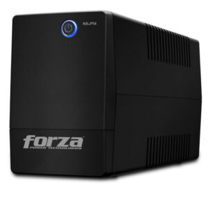 Ups Interactiva Forza Nt-751, 750va/375w, 6 Tomas, 1pc±25min Color Negro