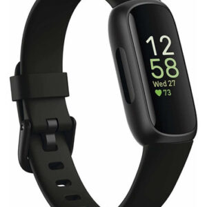 Fitbit Inspire 3 Reloj Inteligente Salud Y Fitness Color De La Caja Negro Color De La Malla Midnight Zen Color Del Bisel Negro
