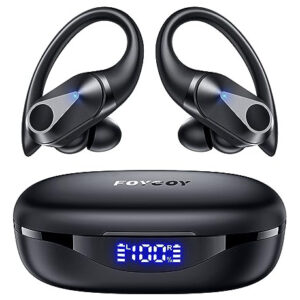 Audífonos Inalámbricos Foycoy Bluetooth 90h De Reproducción