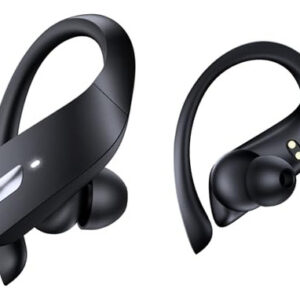 Audiófonos Inalámbricos Tagry X07 Negros Con Bluetooth