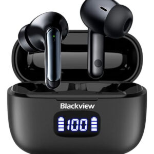 Audífonos Inalámbricos Blackview Airbuds8 Negros Bluetooth