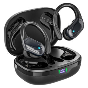 Audífonos Inalámbricos Bx17 Catitru Negros Con Bluetooth