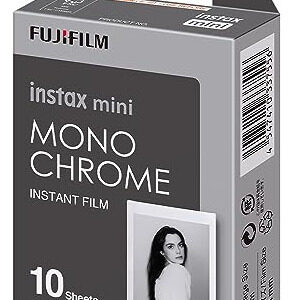 Película Instax Mini Monocromática Fujifilm