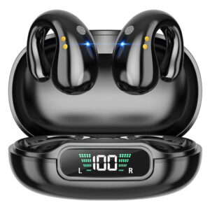 Audífonos Inalámbricos Boytond Yykq92 36h Reproducción Negro