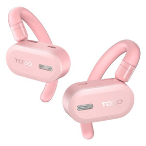 Audífonos Inalámbricos Tozo Open Buds Bluetooth 5.3 Rosa