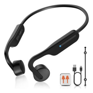 Audífonos Inalámbricos Chensive Con Bluetooth Negros